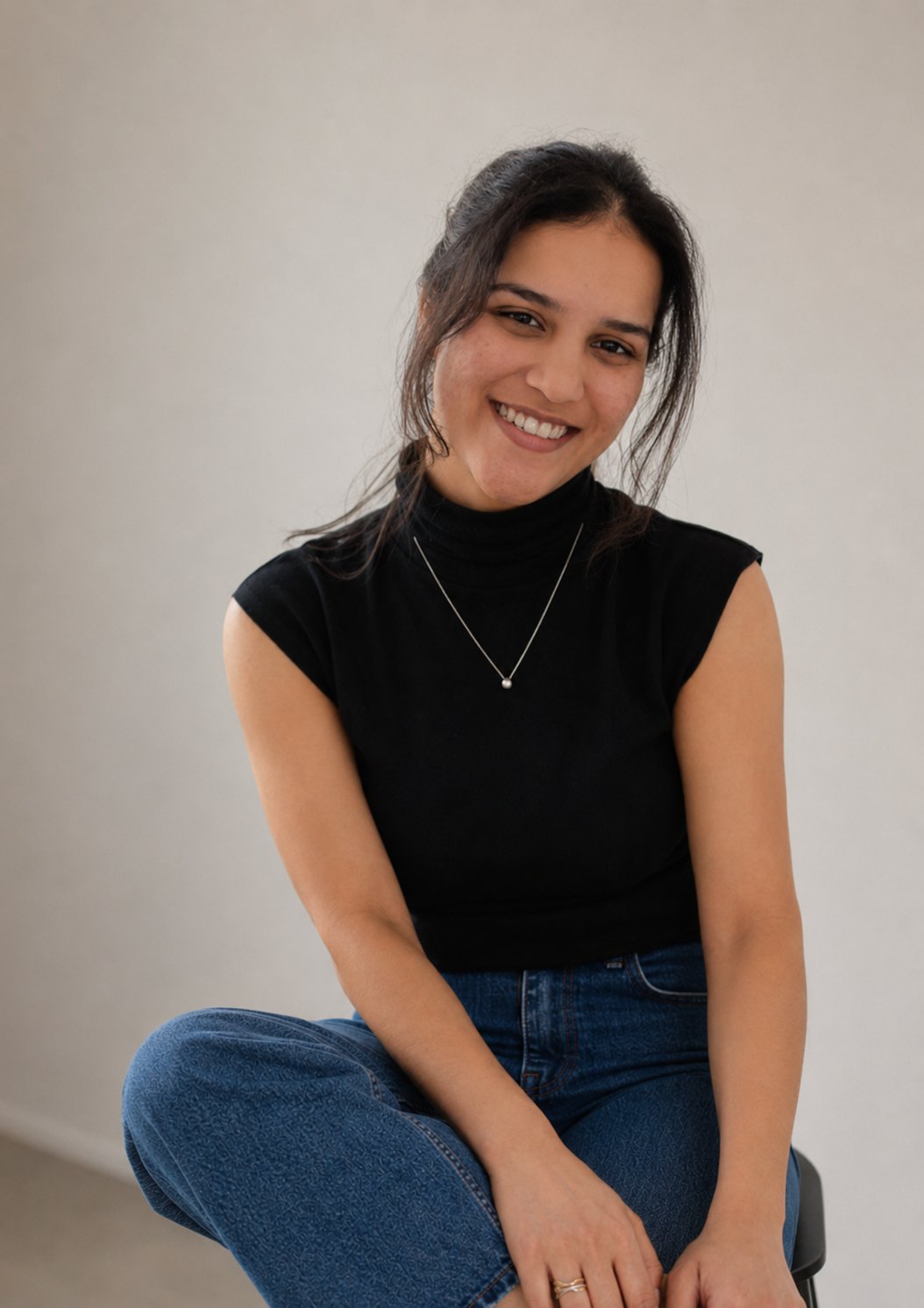 Designer portrait