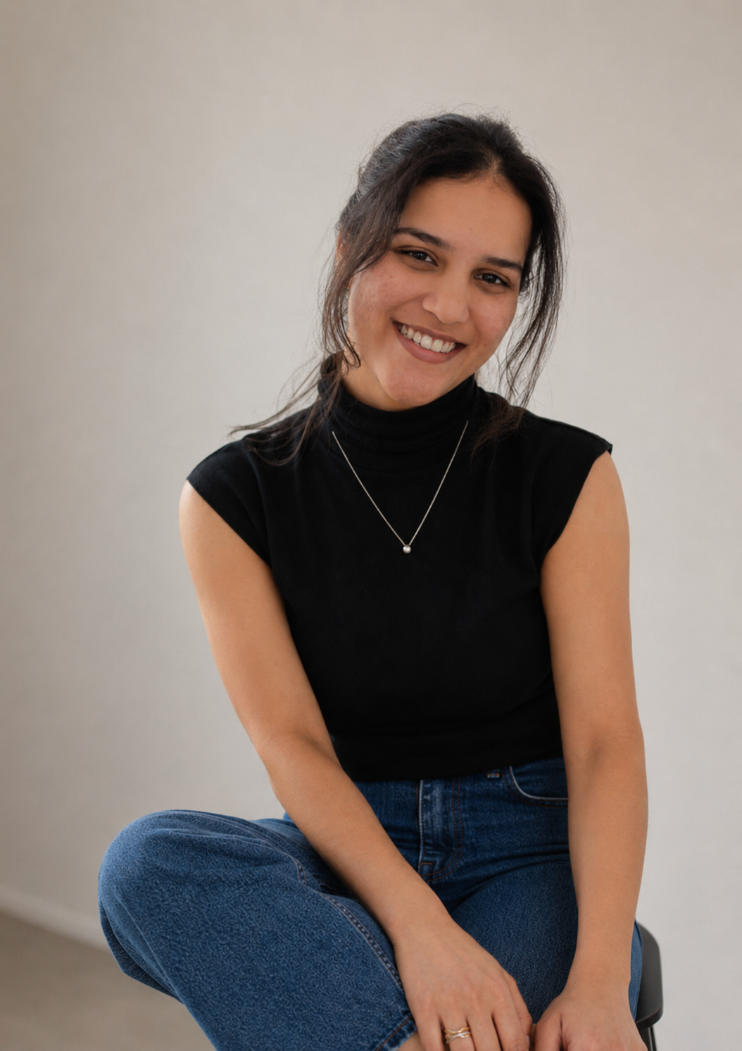 Designer portrait
