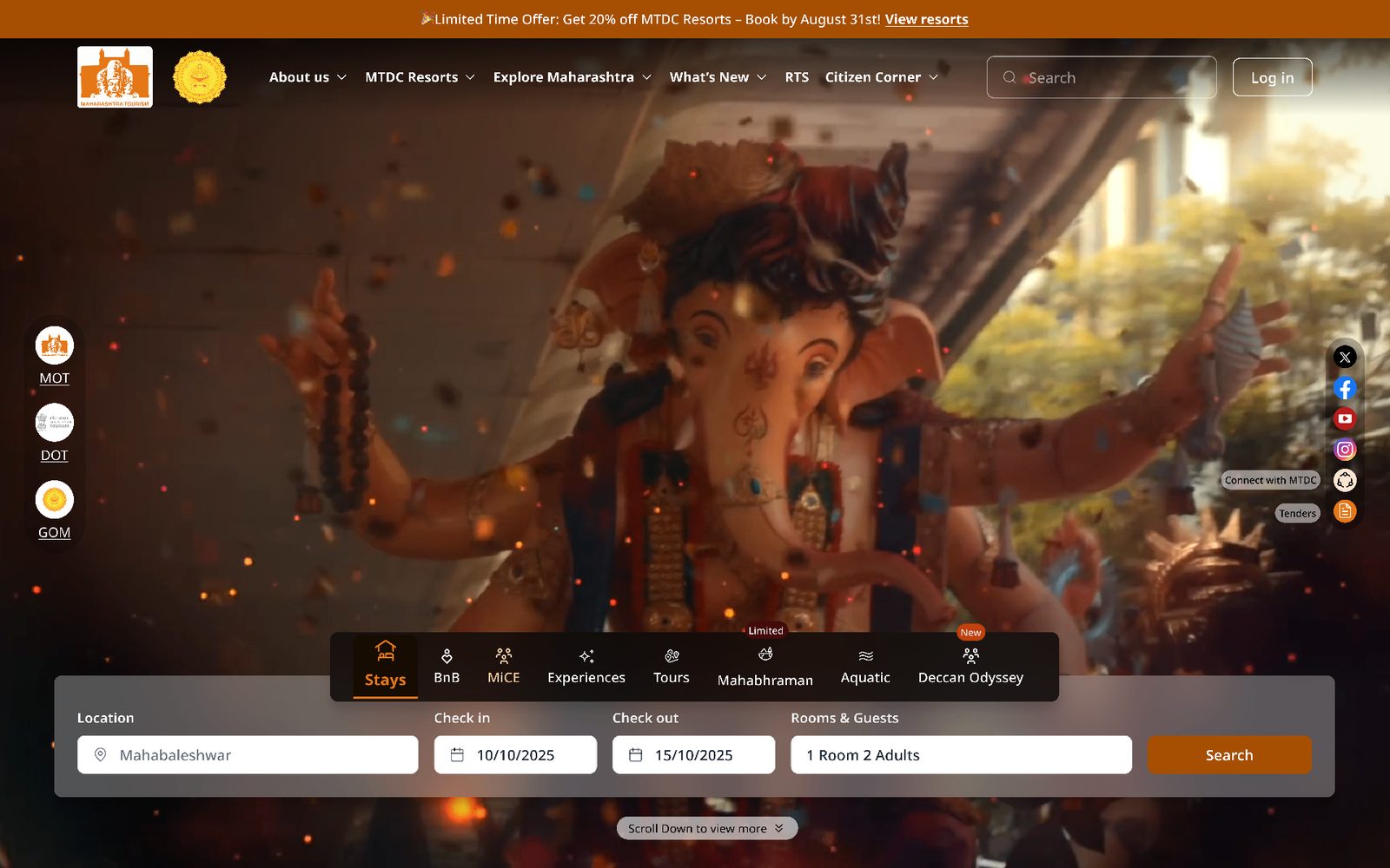 MTDC Digital Ecosystem — Govtech · Tourism